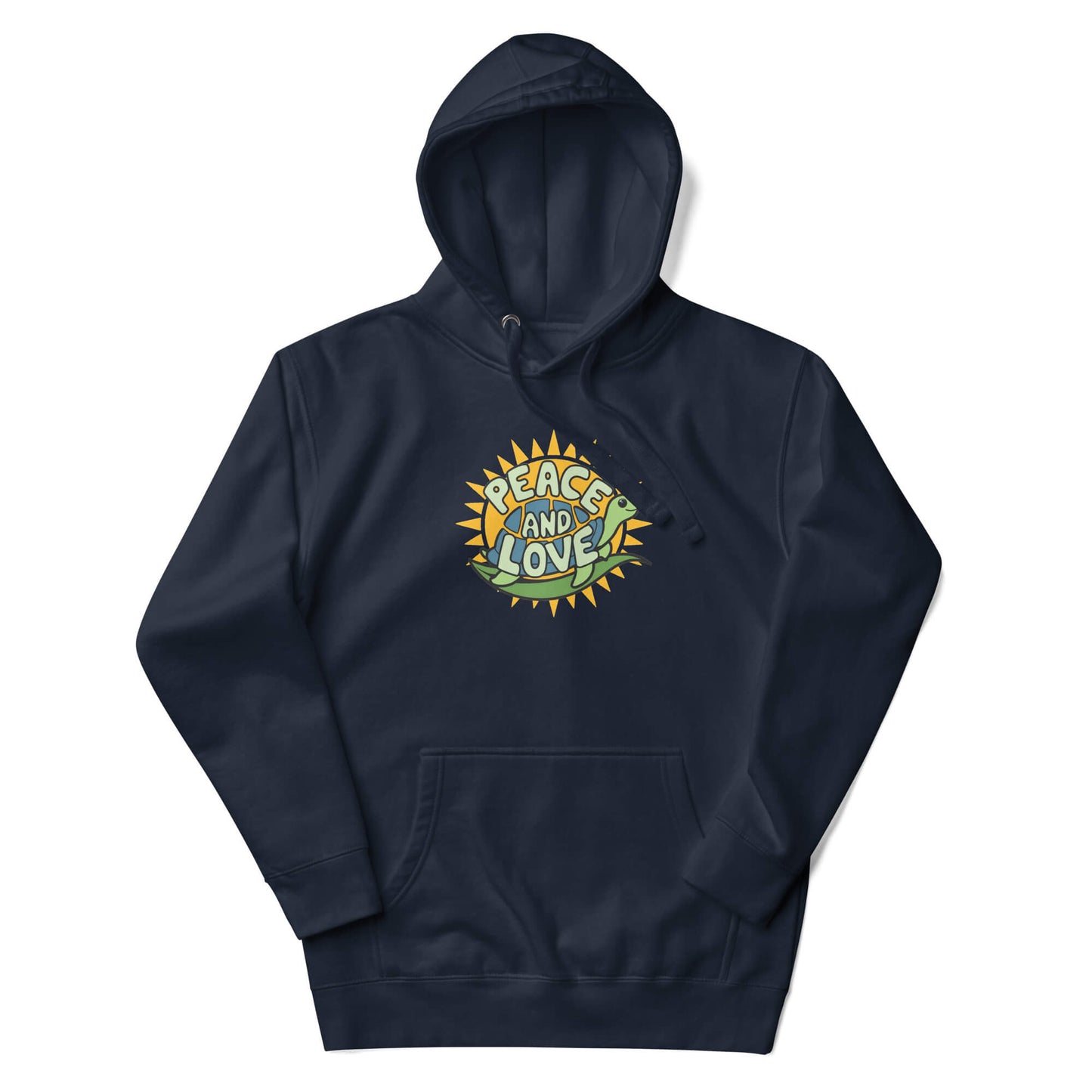 Pulls & Sweats Tortue <br> Peace and Love