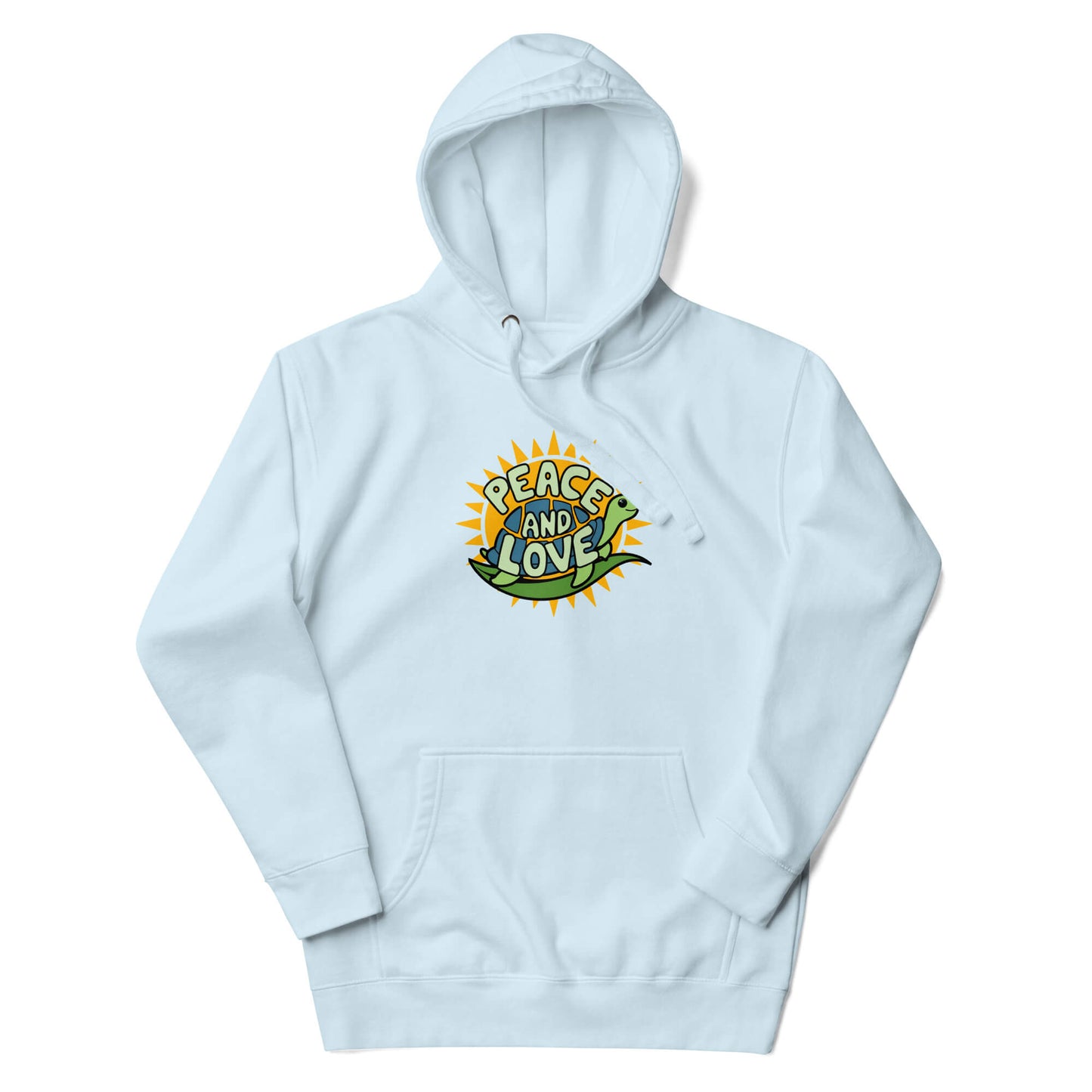 Pulls & Sweats Tortue <br> Peace and Love