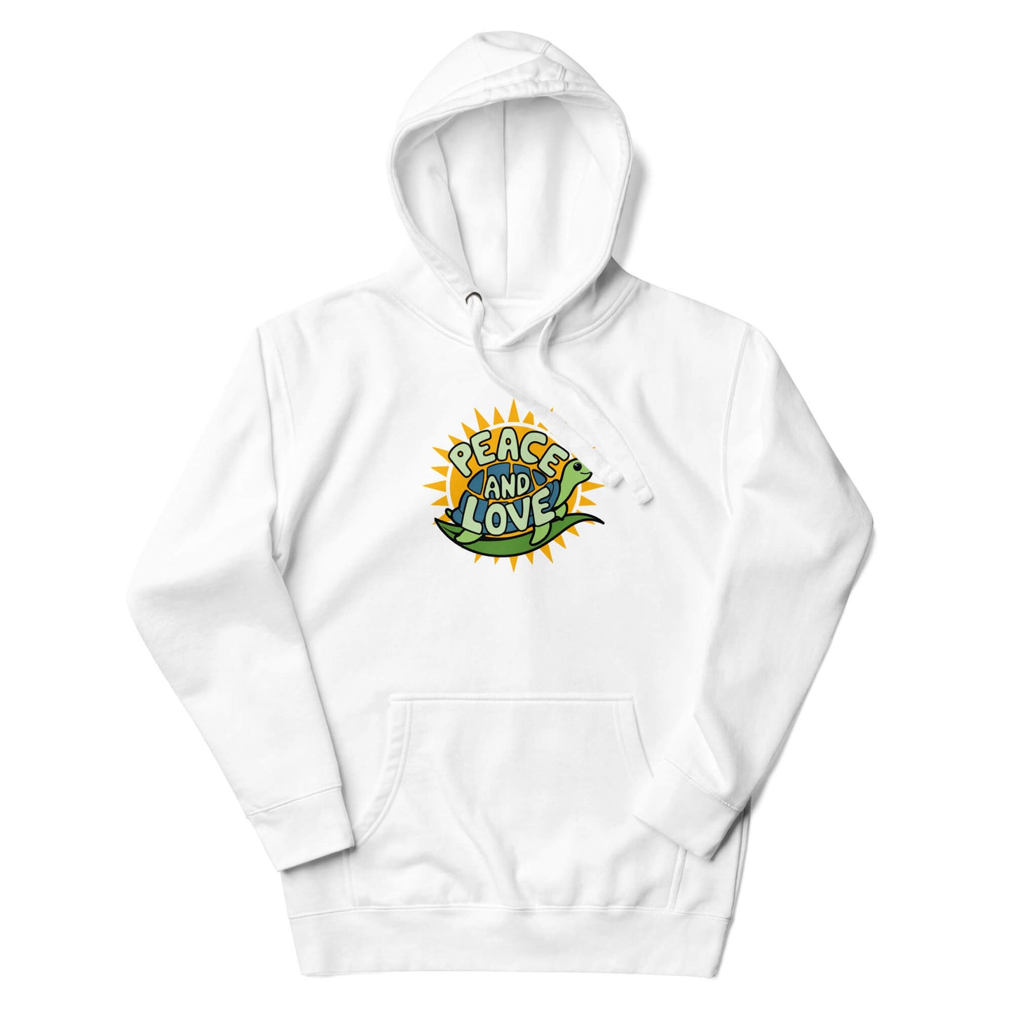 Pulls & Sweats Tortue <br> Peace and Love