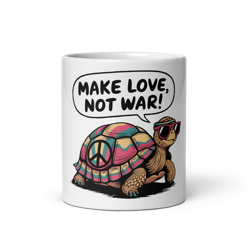 Mug Tortue <br> Make Love Not War