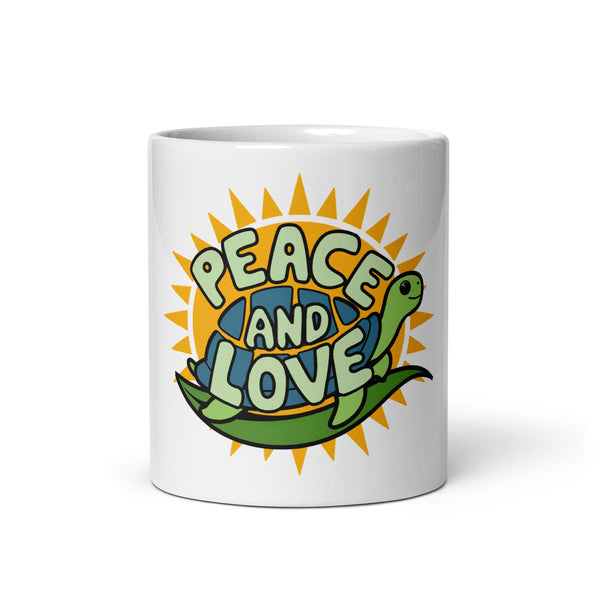 Mug Tortue <br> Peace and Love