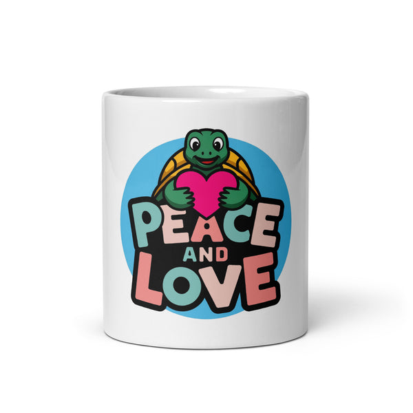 Mug Tortue <br> Peace