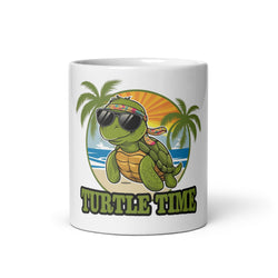 Mug Tortue <br> Turtle Time
