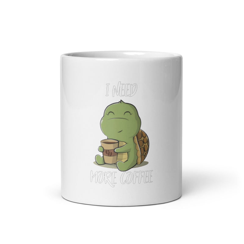 Mug Tortue <br> I Need More Coffee