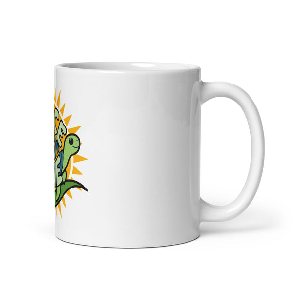 Mug Tortue <br> Peace and Love