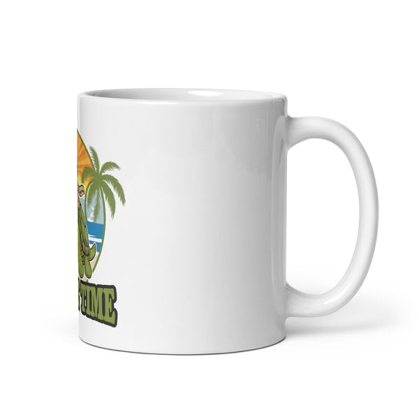 Mug Tortue <br> Turtle Time