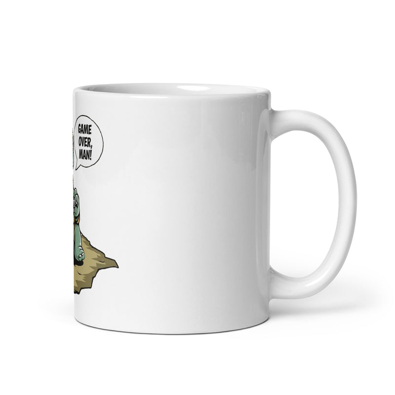 Mug Tortue <br> Game Over