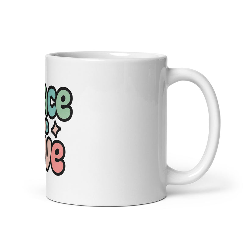 Mug Tortue <br> Paix et Amour