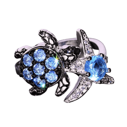 Anneau Tortue modèle Prestige