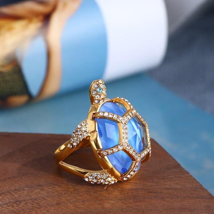 Bague tortue or hotsell