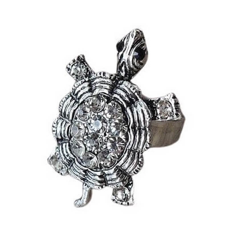 Anneau Tortue Antique