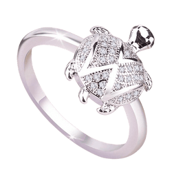 Bague Tortue Flambant