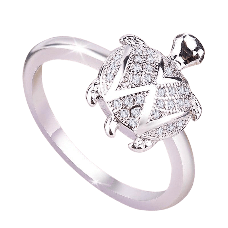 Bague Tortue Flambant