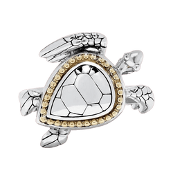 Bague Tortue Protection