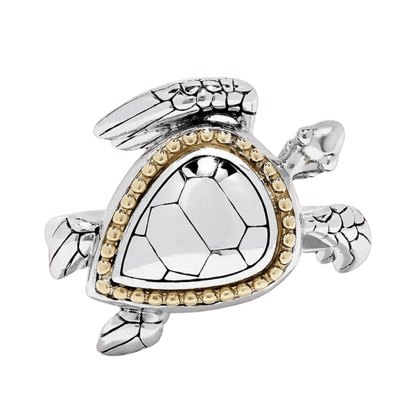 Bague Tortue Protection