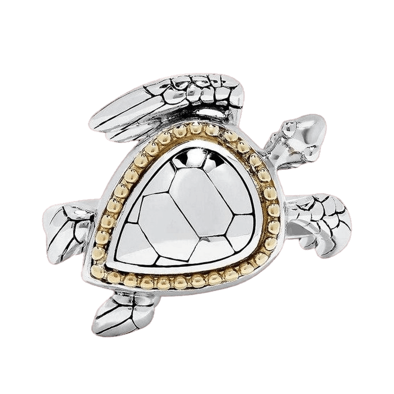 Bague Tortue Protection