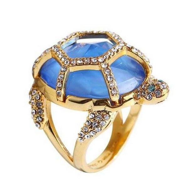 Bague Tortue Rempart visuel