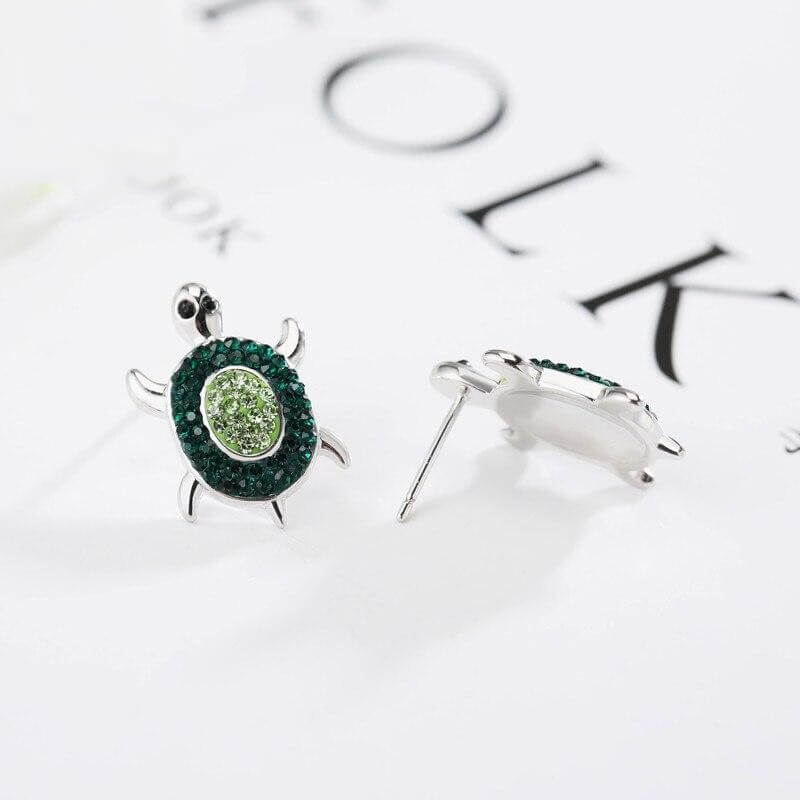 Bijou d'Oreilles Tortue visuel Nouveau Né