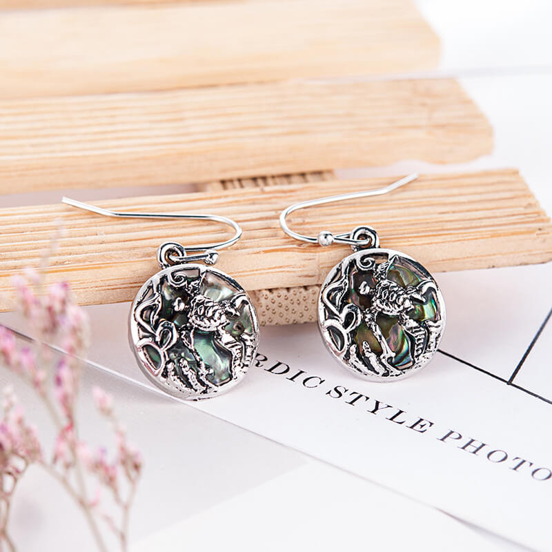 Bijou d'Oreilles Tortue modèle Protection