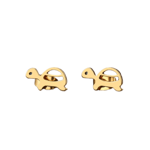 Boucles d'Oreilles Tortue modèle Mini Tortue