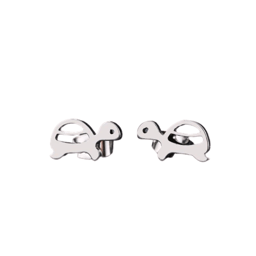 Bijou d'Oreilles Tortue modèle Mini Tortue