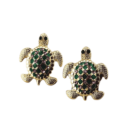 Boucles d'Oreilles Tortue modèle Bébé