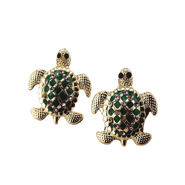 Boucles d'Oreilles Tortue modèle Bébé