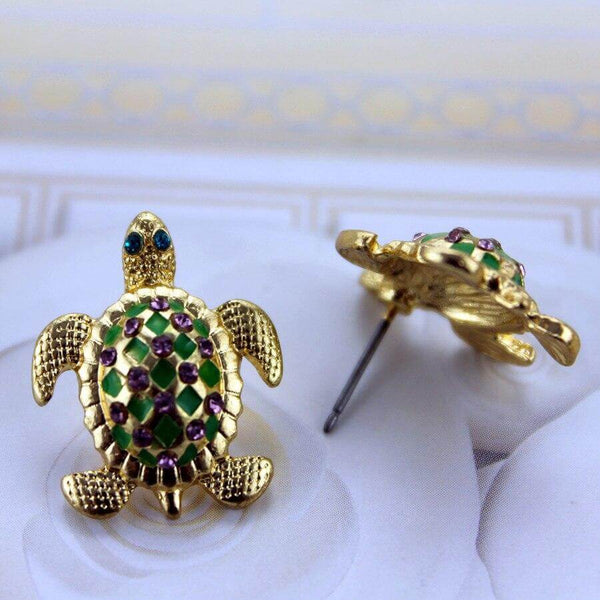 Bijou d'Oreilles Tortue Bébé