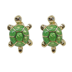 Boucles d'Oreilles Tortue modèle Cocasse