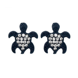 Boucles d'Oreilles Tortue modèle Imbriquée