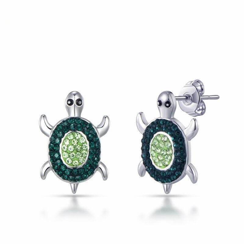 Boucles d'Oreilles Tortue modèle Nouveau Né