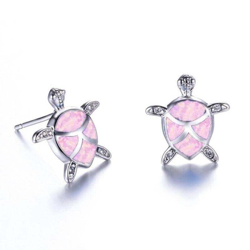 bijou d'oreille tortue infini