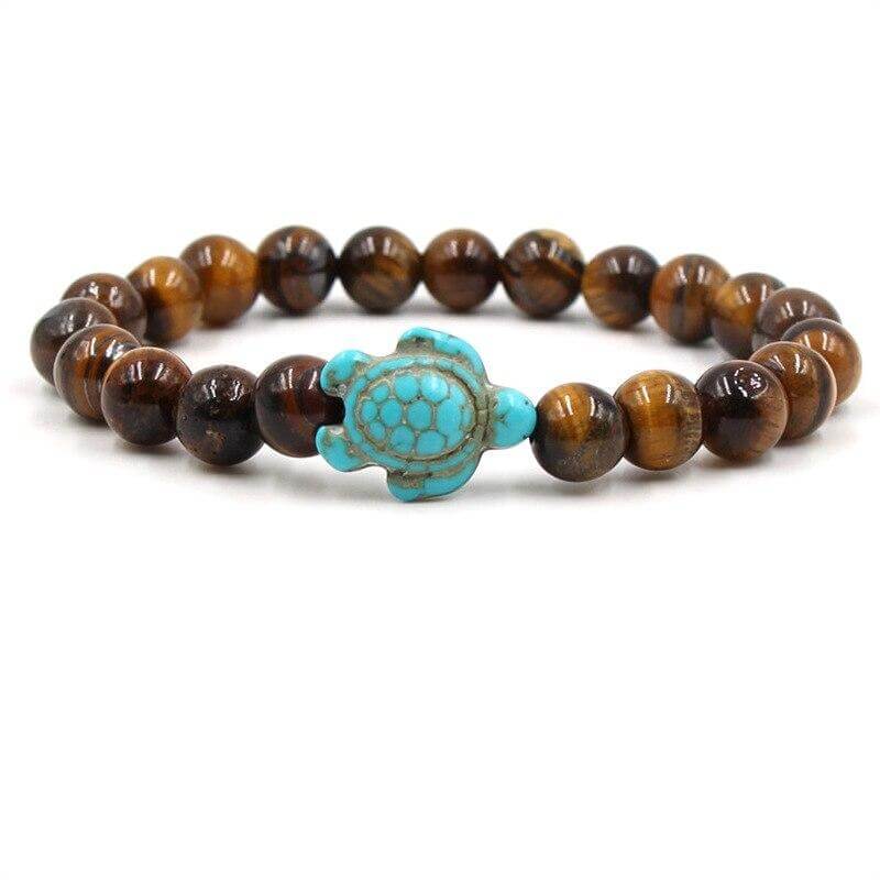 Bijou tortue association en bois