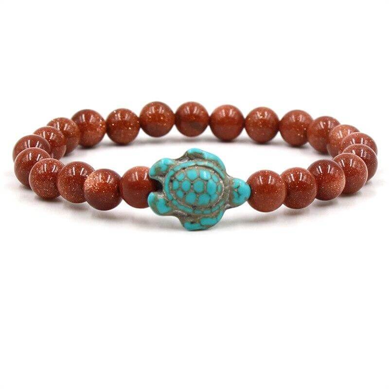 Bijou tortue association rouge