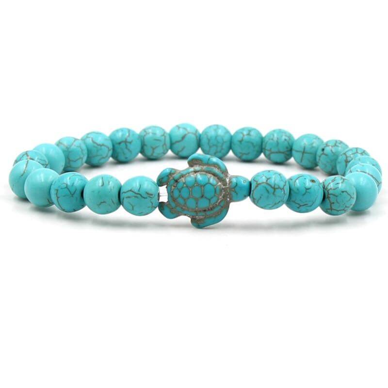bracelet tortue association couleur turquoise
