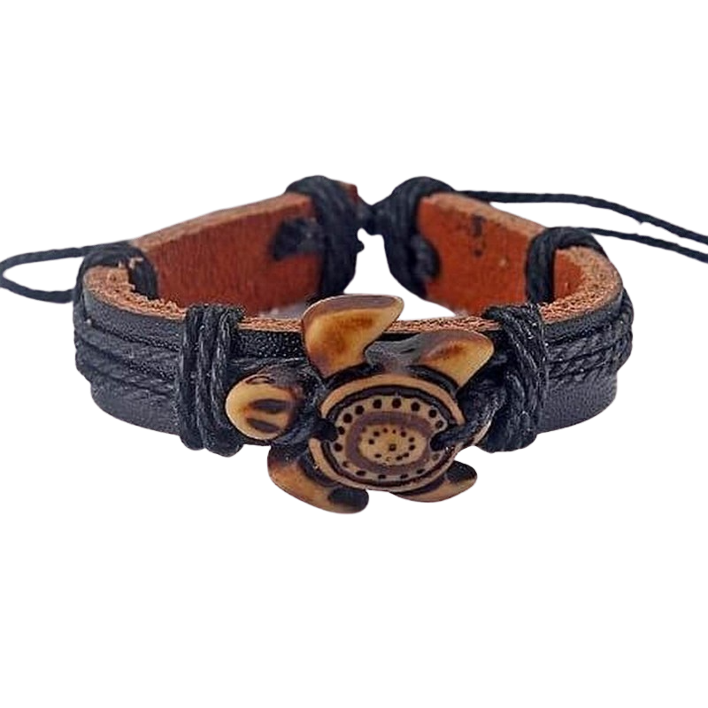 Modèle Bracelet Tortue Associé