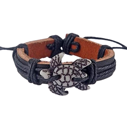 Modèle Bracelet Tortue Bonheur