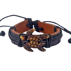 Modèle Bracelet Tortue Bresil