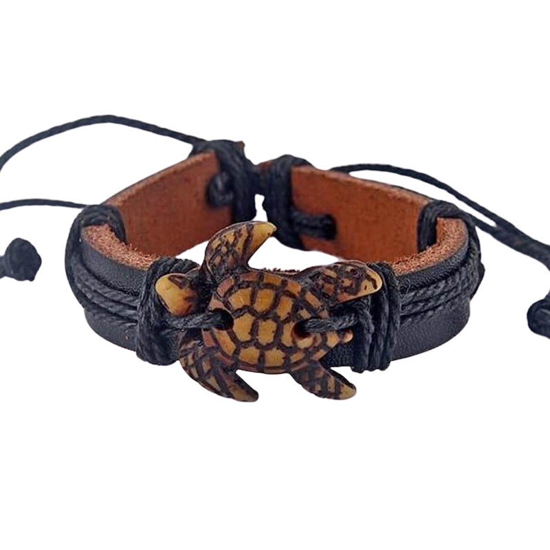 Modèle Bracelet Tortue Bresil