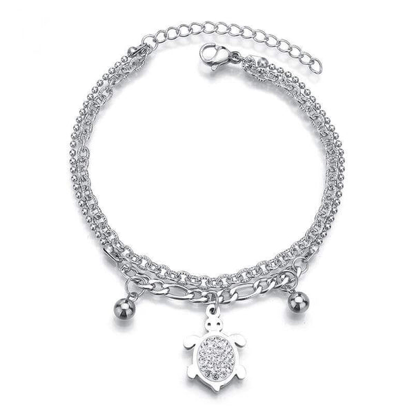 Bracelet Poignet Tortue modèle Crystal