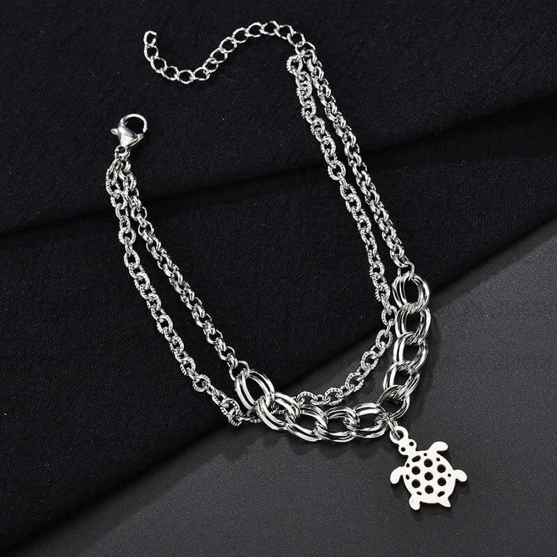 Bracelet Tortue devanture modèle Hollow