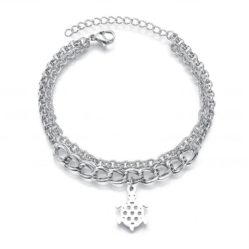 Bracelet Poignet Tortue modèle Hollow