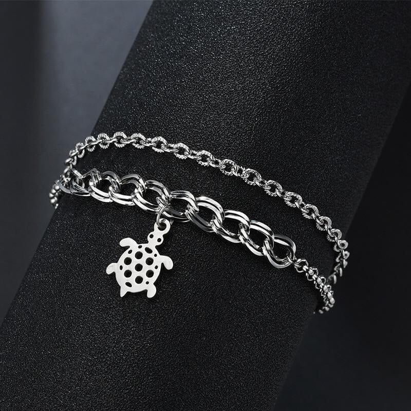 Bracelet Poignet Tortue visuel Crystal