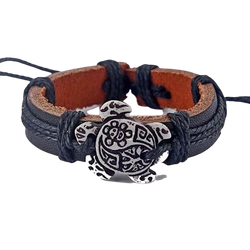 Modèle Bracelet Tortue Maori