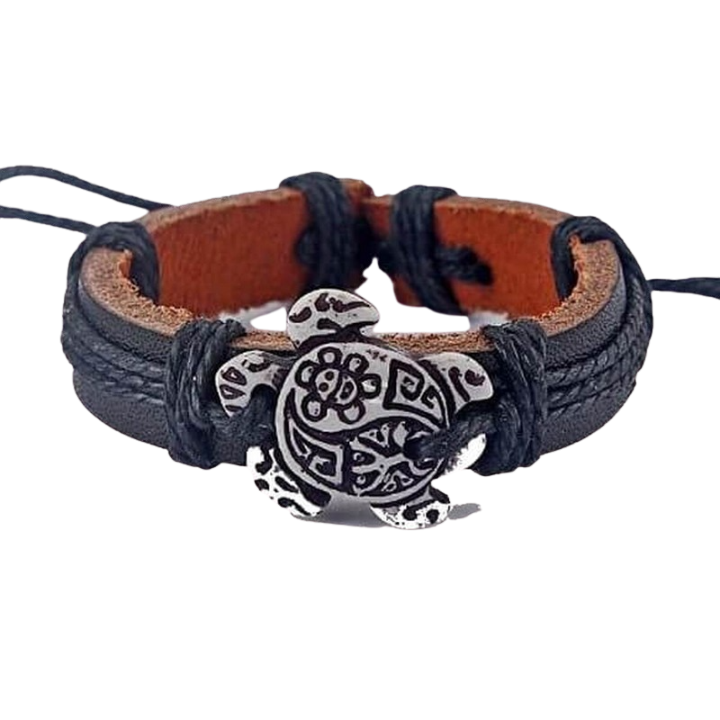 Modèle Bracelet Tortue Maori