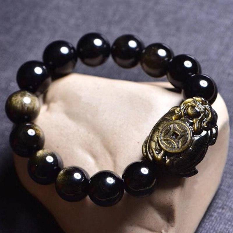 Bracelet Tortue modèle Obsidienne Visuel