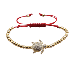 Modèle Bracelet Tortue Petite Perle