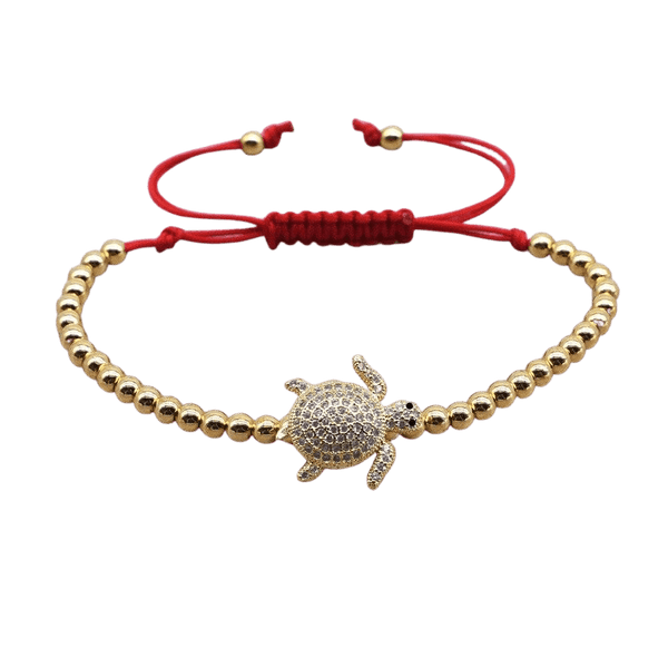 Modèle Bracelet Tortue Petite Perle