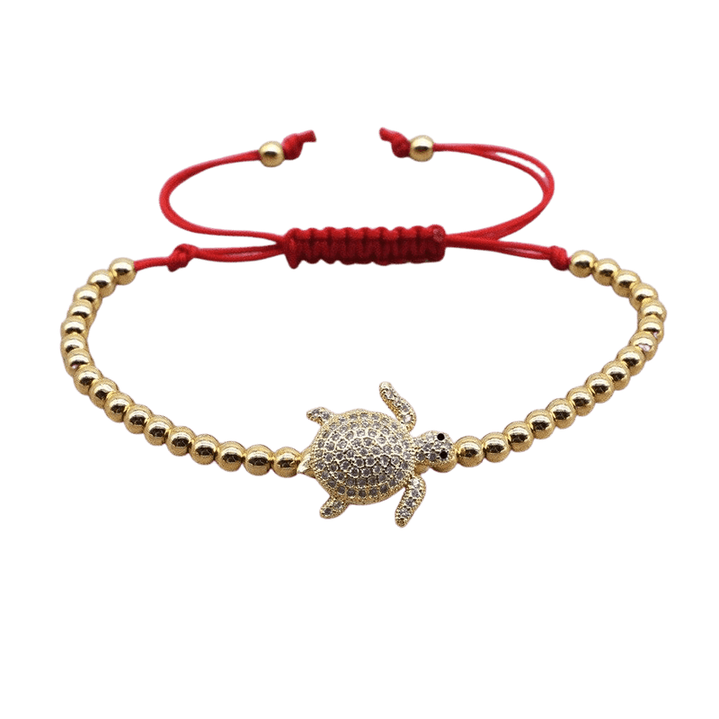 Modèle Bracelet Tortue Petite Perle