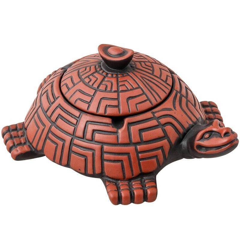 Cendrier Tortue modèle Alligator couleur Noir